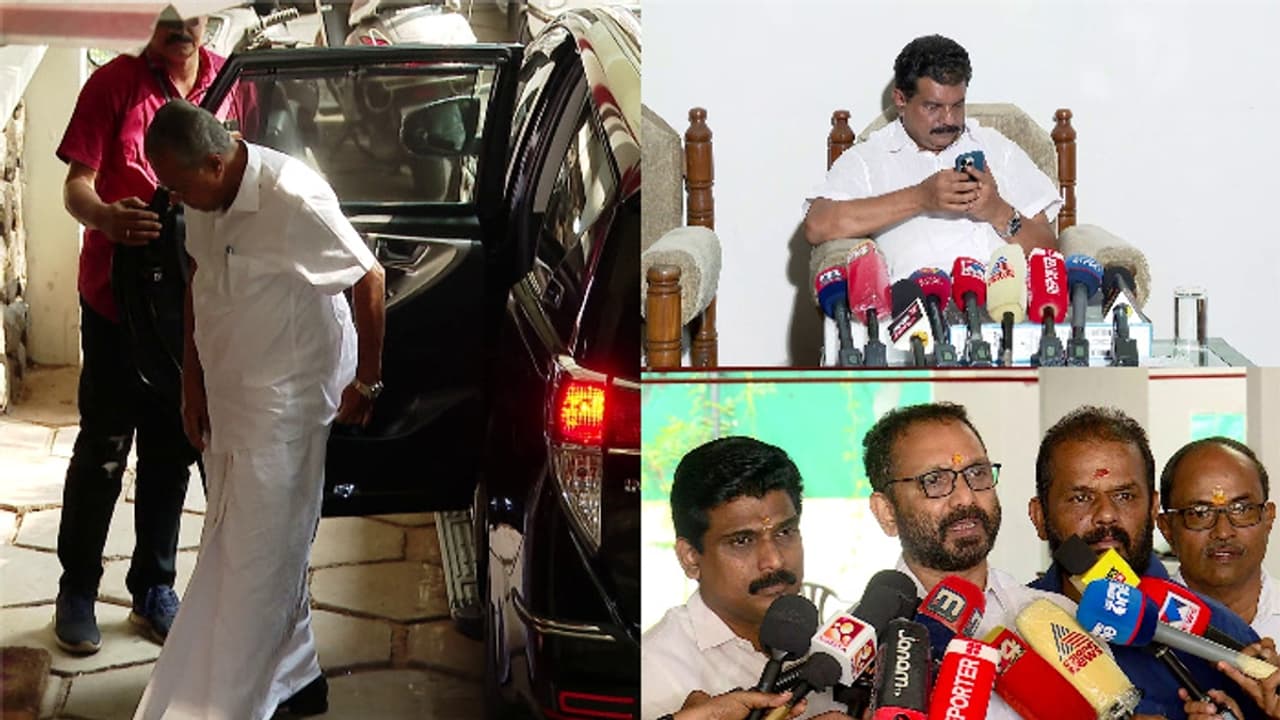 മന്ത്രിമാരുടെ ഫോണ് ചോര്ത്തല് രാജ്യദ്രോഹം, അന്വറിന്റെ ആരോപണം ഗുരുതരമെന്ന് കെ സുരേന്ദ്രന് മന്ത്രിമാരുടെ ഫോണ് ചോര്ത്തല് രാജ്യദ്രോഹം, അന്വറിന്റെ ആരോപണം ഗുരുതരമെന്ന് കെ സുരേന്ദ്രന്