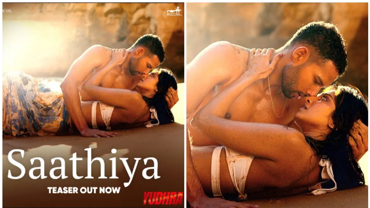 WATCH: 'Yudhra' reveals first track 'Saathiya' showcasing Siddhant Chaturvedi and Malavika Mohanan’s chemistry