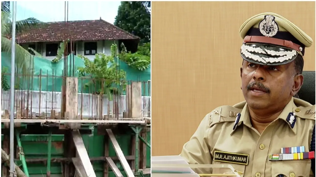 എഡിജിപി അജിത് കുമാറിന്റെ 'കൊട്ടാരം' കവടിയാര് പാലസിന് അരികെ, കോടികളുടെ ഭൂമി, പടുകൂറ്റന് വീട് എഡിജിപി അജിത് കുമാറിന്റെ 'കൊട്ടാരം' കവടിയാര് പാലസിന് അരികെ, കോടികളുടെ ഭൂമി, പടുകൂറ്റന് വീട്