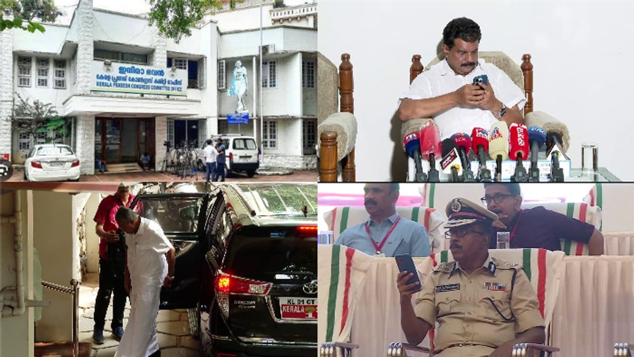 'പിണറായി മാഫിയ സംരക്ഷകന്', മുഖ്യമന്ത്രിയുടെ രാജി തേടി ഇന്ന് ജില്ലകള് തോറും കോണ്ഗ്രസ് പ്രതിഷേധം 'പിണറായി മാഫിയ സംരക്ഷകന്', മുഖ്യമന്ത്രിയുടെ രാജി തേടി ഇന്ന് ജില്ലകള് തോറും കോണ്ഗ്രസ് പ്രതിഷേധം