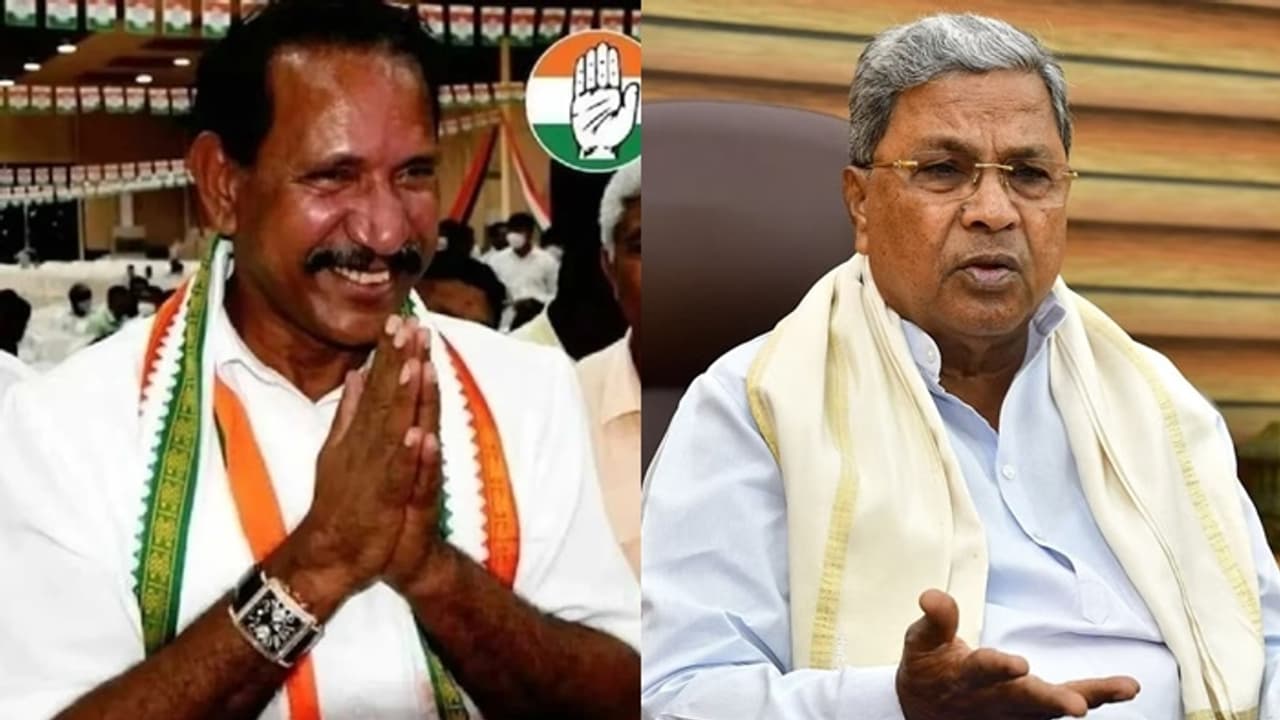 ಸಿದ್ದರಾಮಯ್ಯ ಬಳಿ ನಾಲ್ಕ್ ಜೊತೆ ಬಟ್ಟೆನೂ ಇಲ್ಲ, ಅವರ ಮೇಲೆ ಆರೋಪ ಮಾಡೋದು ಎಷ್ಟು ಸರಿ: ಕೆಜಿಎಫ್ ಬಾಬು ಸಿದ್ದರಾಮಯ್ಯ ಬಳಿ ನಾಲ್ಕ್ ಜೊತೆ ಬಟ್ಟೆನೂ ಇಲ್ಲ, ಅವರ ಮೇಲೆ ಆರೋಪ ಮಾಡೋದು ಎಷ್ಟು ಸರಿ: ಕೆಜಿಎಫ್ ಬಾಬು