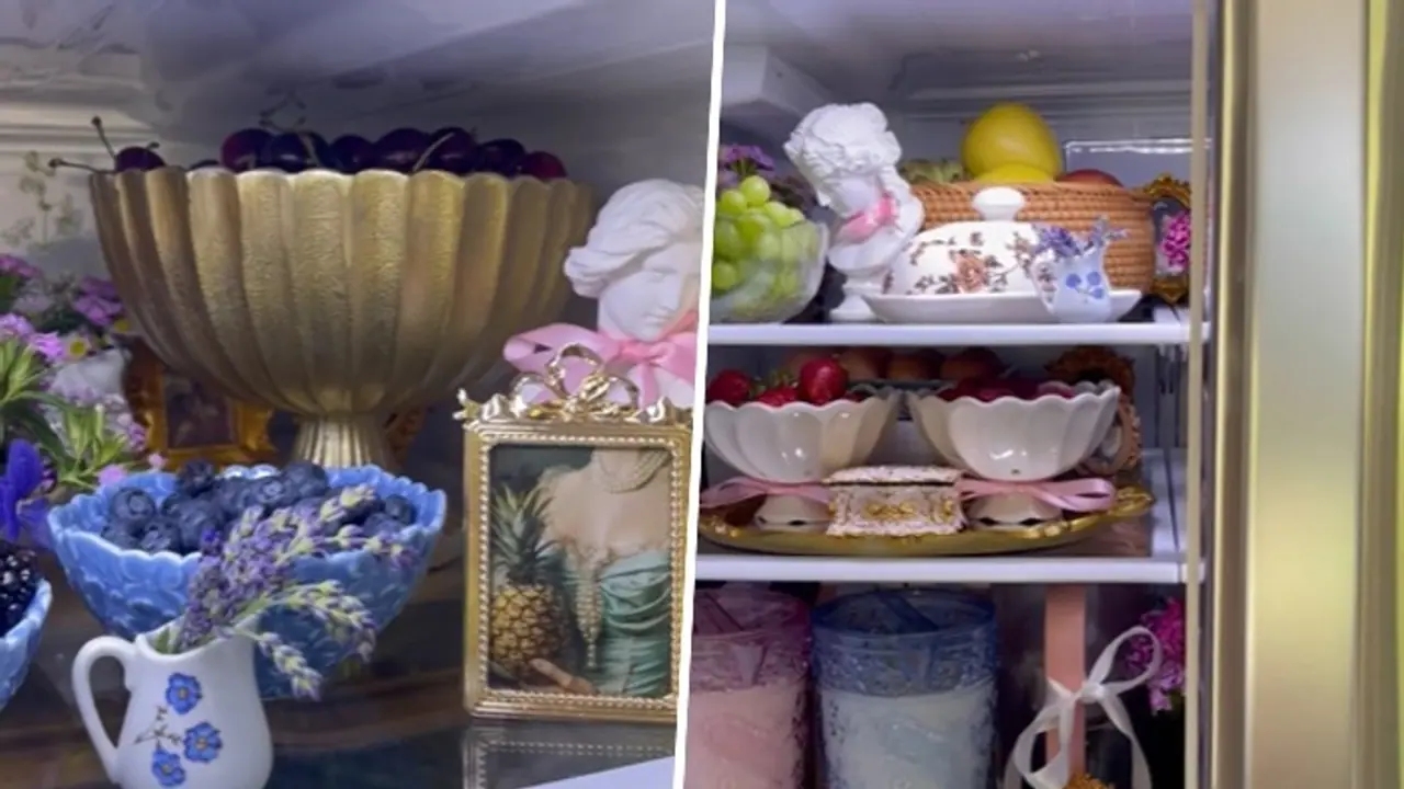 What is fridgescaping? How social media is transforming fridge interiors into decorated displays (WATCH)
