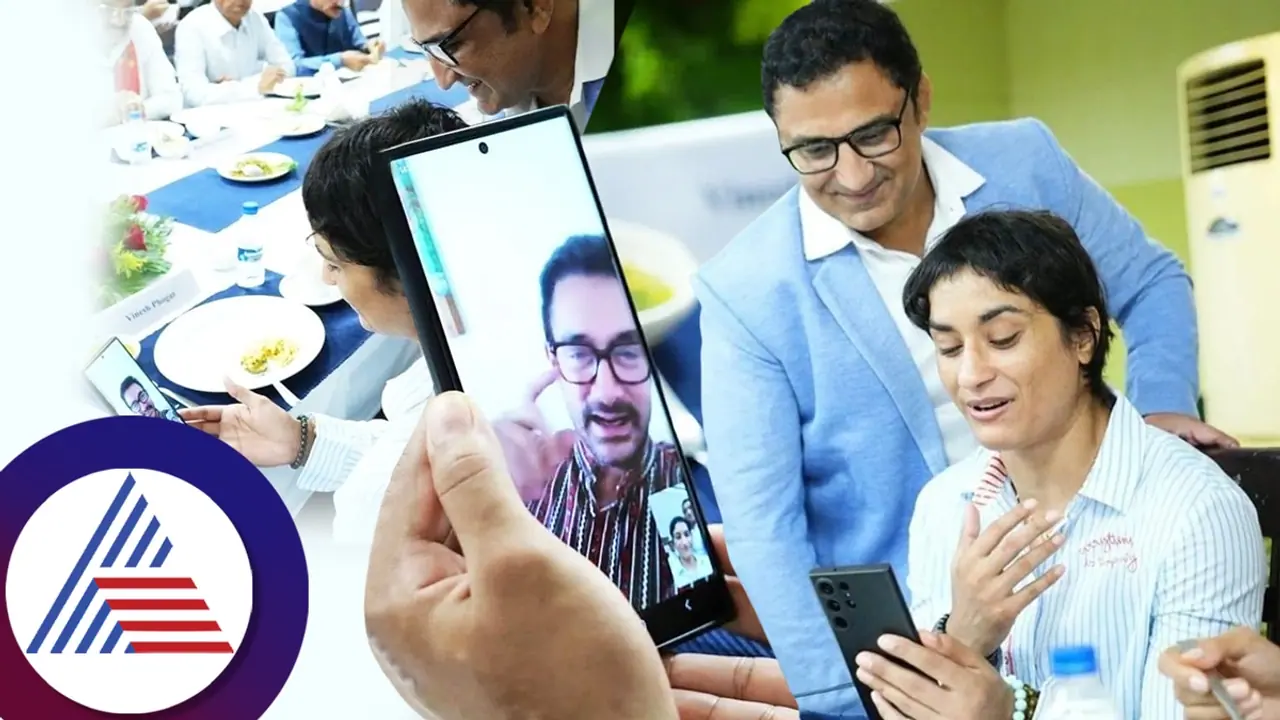 ಕುಸ್ತಿಪಟು ವಿನೇಶ್‌ ಫೋಗಟ್‌ ಜೊತೆ ನಟ ಆಮೀರ್‌ ಖಾನ್‌ ಚರ್ಚೆ ಶೀಘ್ರದಲ್ಲಿ ದಂಗಲ್‌ 2? 