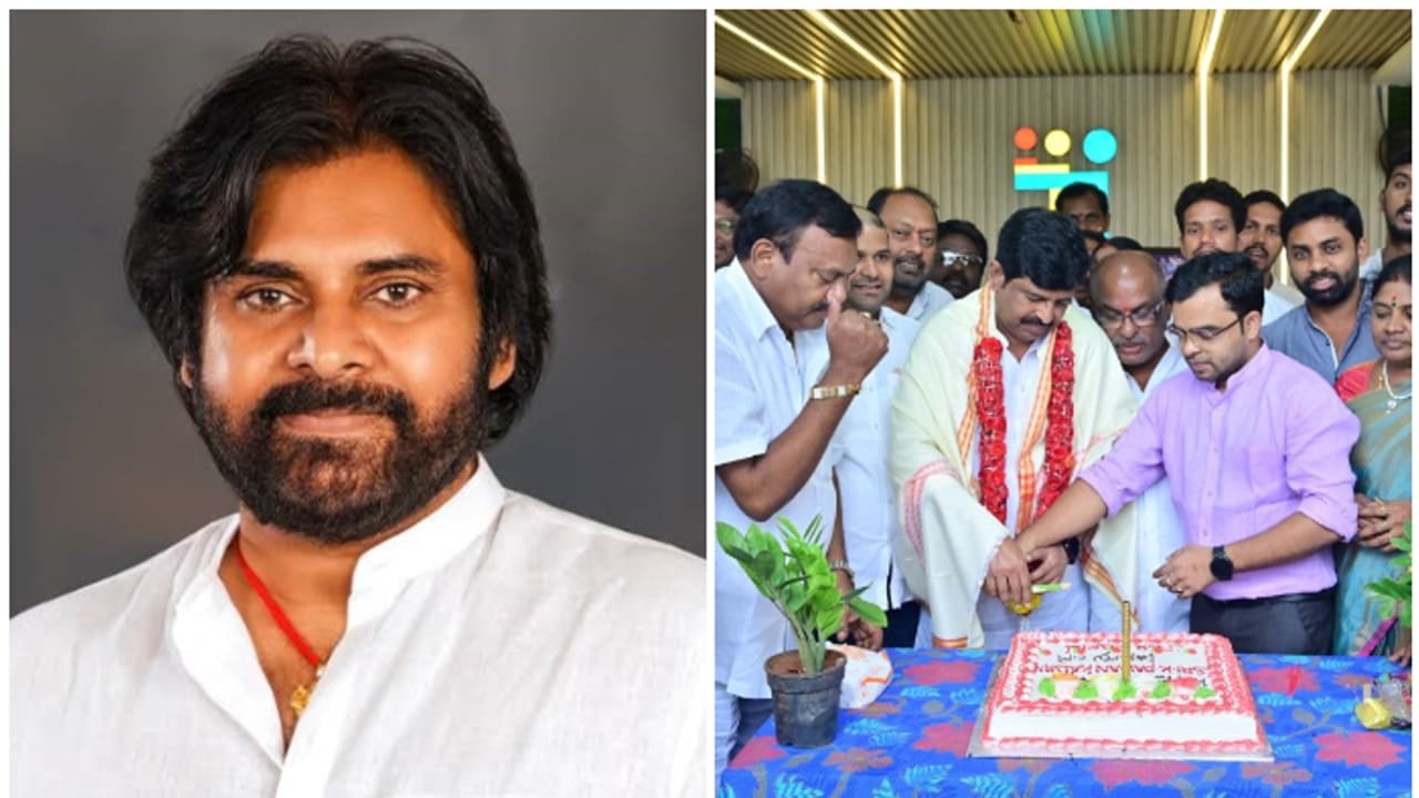 Fans mark Pawan Kalyan's 56th birthday with BLOOD donations and Temple visits on knees [SEE PICS]