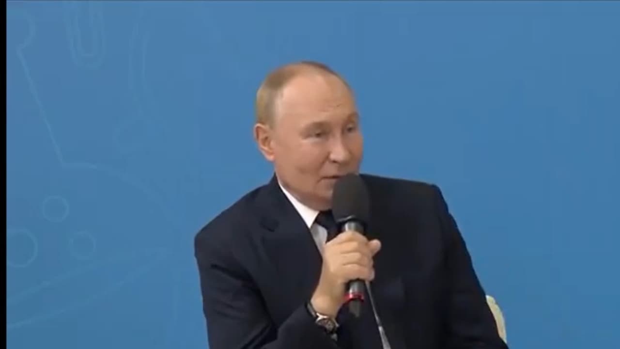 Russia's Putin reveals his kids speak Chinese, affirms Moscow Beijing ties amid Western hostility (WATCH) Russia's Putin reveals his kids speak Chinese, affirms Moscow Beijing ties amid Western hostility (WATCH)