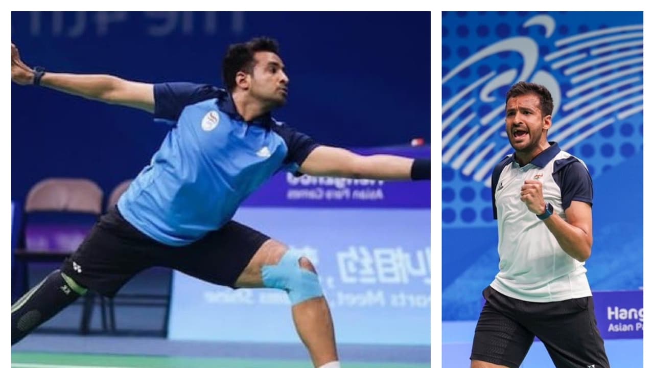 Paris Paralympics: பேட்மிண்டனில் இந்திய வீரர் நிதேஷ் குமார் தங்கம் வென்று அசத்தல்