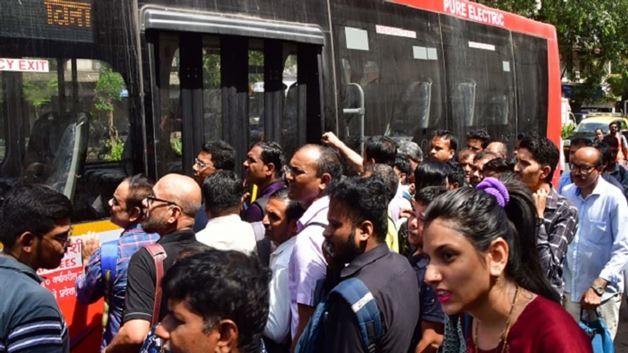 Mumbai tragedy: One dead, several injured after drunk passenger grabs steering wheel in BEST bus