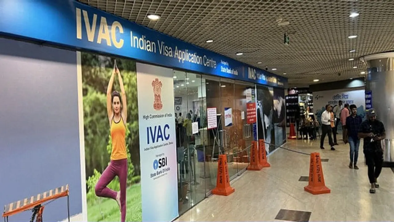 भारतीय वीज़ा के लिए बांग्लादेश में लिमिटेड अपॉइंटमेंट स्लॉट, जानें कौन से शहरों में हैं उपलब्ध भारतीय वीज़ा के लिए बांग्लादेश में लिमिटेड अपॉइंटमेंट स्लॉट, जानें कौन से शहरों में हैं उपलब्ध