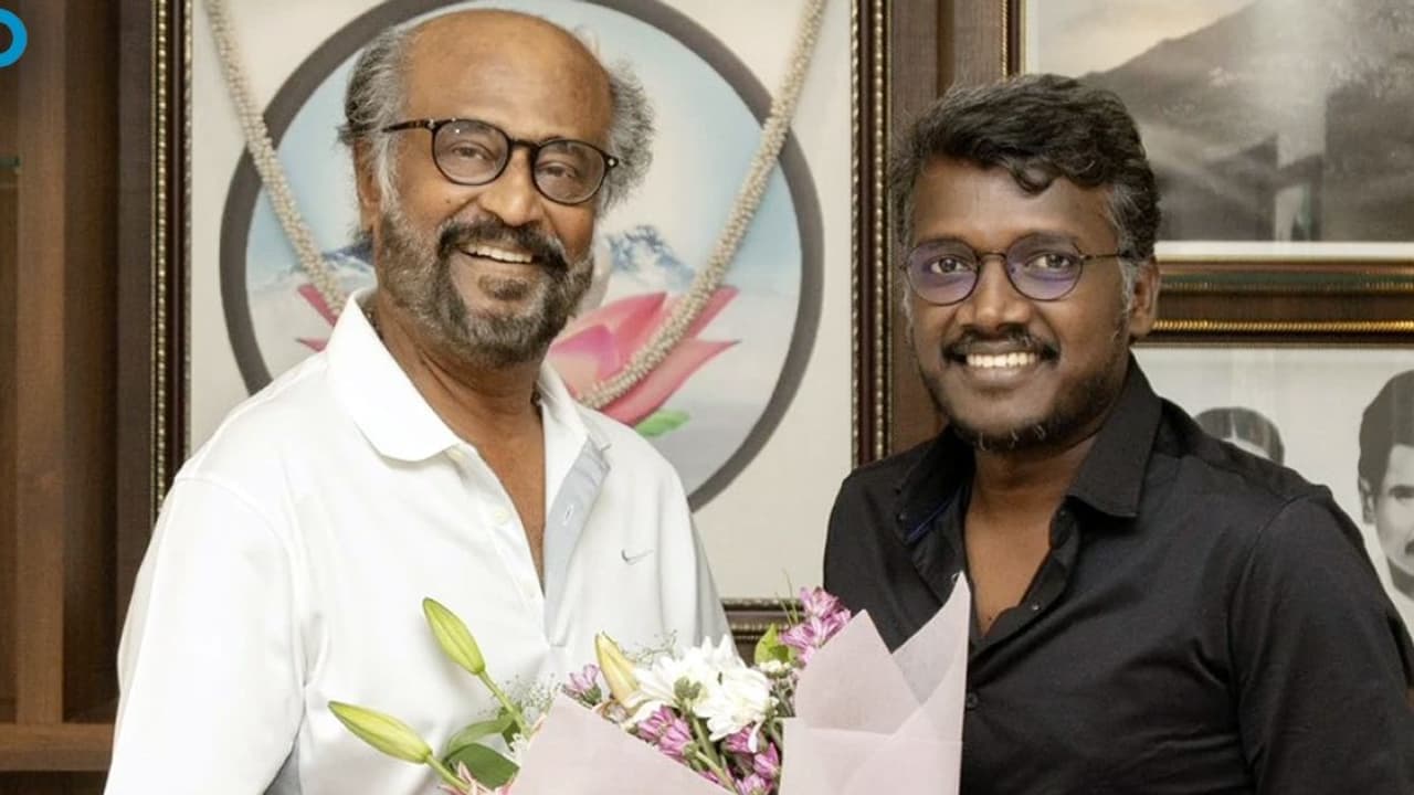 அந்த காட்சியில் நம் நெஞ்சமெல்லாம் பதறுகிறது! 'வாழை' படத்தை பார்த்த பின் ரஜினி வெளியிட்ட அறிக்கை! அந்த காட்சியில் நம் நெஞ்சமெல்லாம் பதறுகிறது! 'வாழை' படத்தை பார்த்த பின் ரஜினி வெளியிட்ட அறிக்கை!