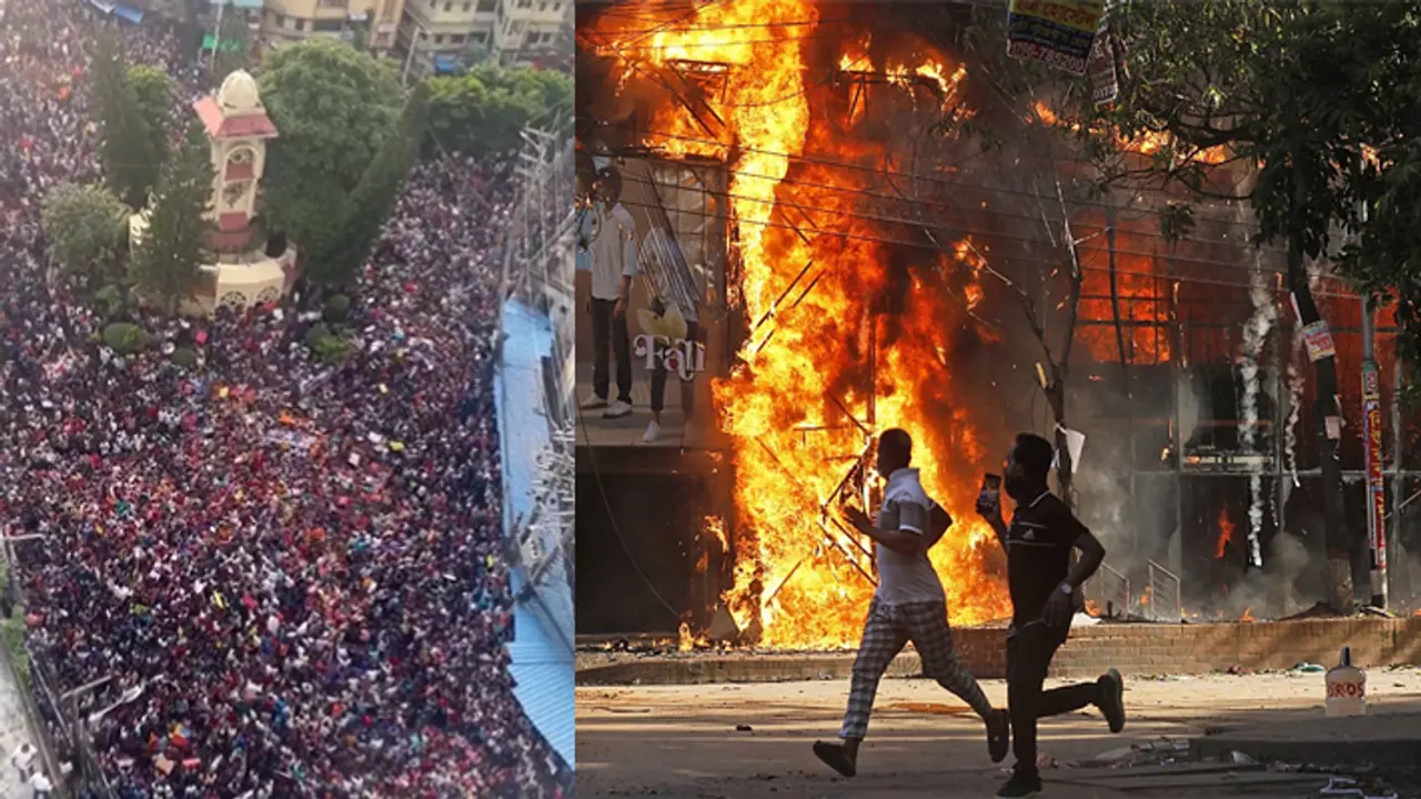 Violence in bangladesh on hindu Violence in bangladesh on hindu