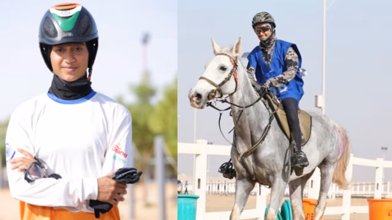 തിരൂരിലെ 22 കാരി, ലോകത്തിലെ മികച്ച കുതിരയോട്ടക്കാരി നിദ; എഫ്ഇഐ ചാംപ്യൻഷിപ്പിൽ മത്സരിക്കുന്ന ആദ്യ ഇന്ത്യൻ വനിത