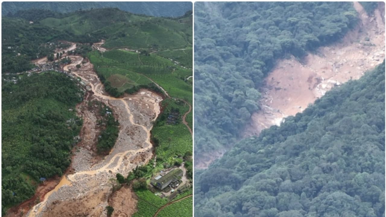 മഴ കനത്താൽ ചൂരൽ മലയിൽ വീണ്ടും ഉരുൾപ്പൊട്ടലുണ്ടാകാം, അവശിഷ്ടങ്ങൾ വൻ ഭീഷണിയാകും; മുന്നറിയിപ്പുമായി ഐസർ പഠനം മഴ കനത്താൽ ചൂരൽ മലയിൽ വീണ്ടും ഉരുൾപ്പൊട്ടലുണ്ടാകാം, അവശിഷ്ടങ്ങൾ വൻ ഭീഷണിയാകും; മുന്നറിയിപ്പുമായി ഐസർ പഠനം