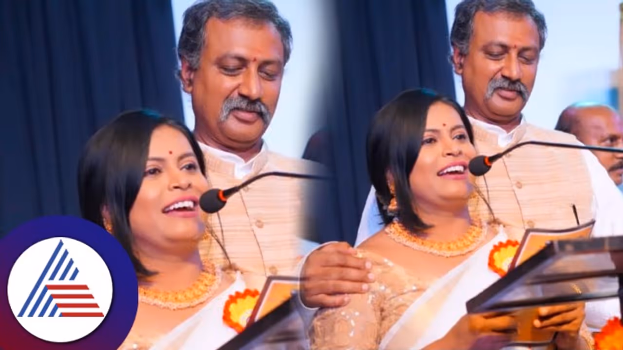 ಹುಟ್ಟಿಸಿದ ಅಪ್ಪ ಕಣ್ಣೆದುರು ಇಲ್ಲ ಆದರೆ ದೇವರ ಕೊಟ್ಟ ಅಪ್ಪ....;ಕಿರುತೆರೆ ನಟಿ ಸಿತಾರಾ ಭಾವುಕ ಹುಟ್ಟಿಸಿದ ಅಪ್ಪ ಕಣ್ಣೆದುರು ಇಲ್ಲ ಆದರೆ ದೇವರ ಕೊಟ್ಟ ಅಪ್ಪ....;ಕಿರುತೆರೆ ನಟಿ ಸಿತಾರಾ ಭಾವುಕ