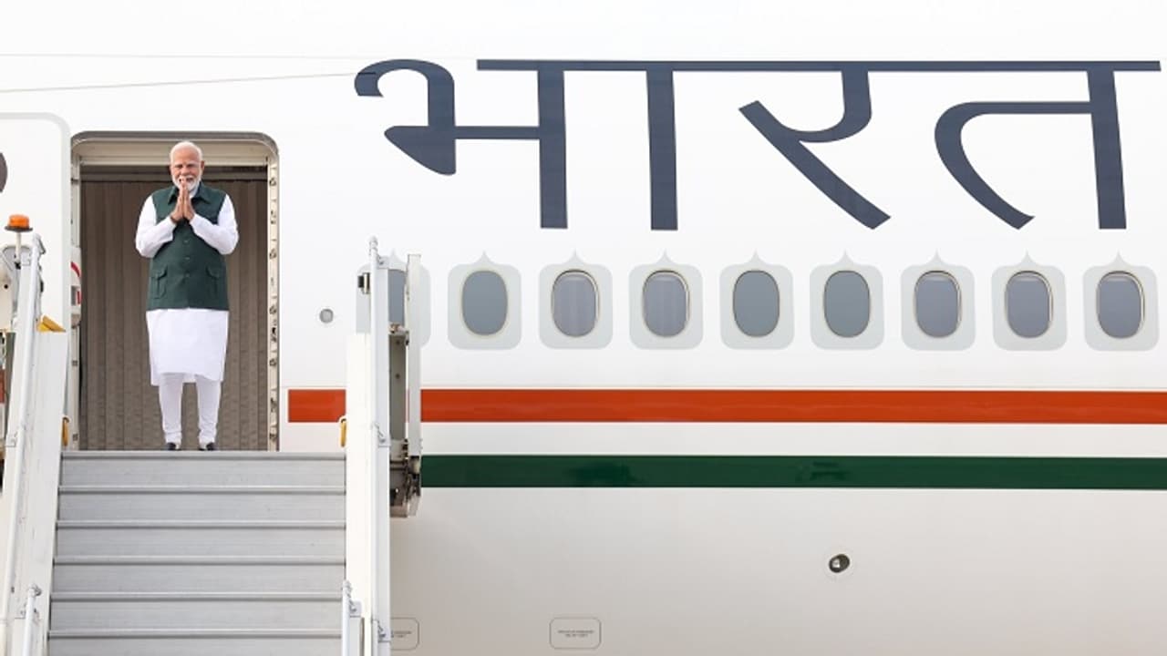 PM Narendra Modi embarks on landmark visit to Brunei, Singapore to bolster strategic partnerships (WATCH) PM Narendra Modi embarks on landmark visit to Brunei, Singapore to bolster strategic partnerships (WATCH)