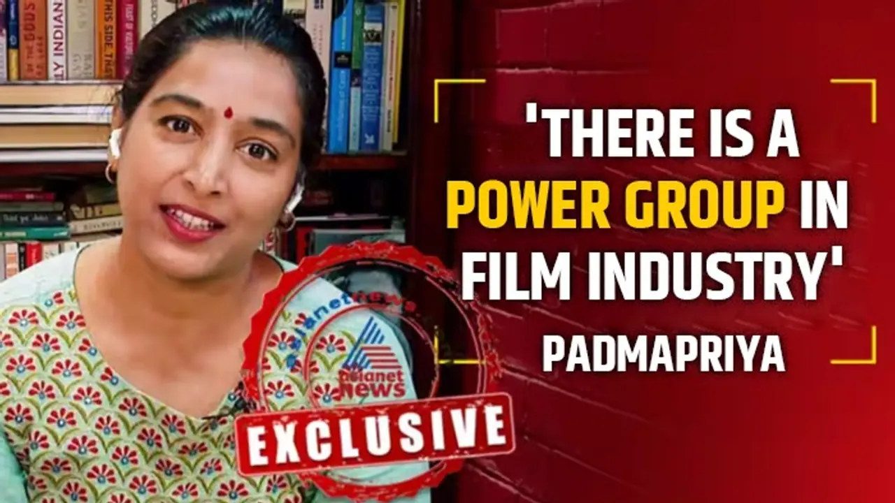 Asianet News EXCLUSIVE: There is a power group; AMMA lacks spine, says actress Padmapriya