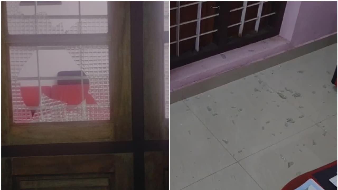 കൊല്ലം മുഖത്തലയിൽ സിപിഐ ഓഫീസ് ആക്രമിച്ച കേസ്; 3 ഡിവൈഎഫ്ഐ, എസ്എഫ്ഐ നേതാക്കൾ അറസ്റ്റിൽ കൊല്ലം മുഖത്തലയിൽ സിപിഐ ഓഫീസ് ആക്രമിച്ച കേസ്; 3 ഡിവൈഎഫ്ഐ, എസ്എഫ്ഐ നേതാക്കൾ അറസ്റ്റിൽ