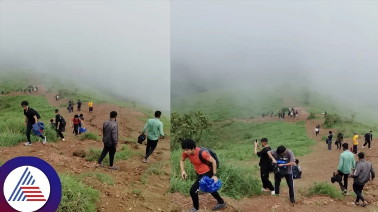 ನಿರ್ಬಂಧಿತ ಎತ್ತಿನಭುಜ, ದೇವರಮನೆಗುಡ್ಡದಲ್ಲಿ ನೂರಾರು ಚಾರಣಿಗರು: ನೀವೇನ್ ಮಾಡ್ತೀರಾ ಖಂಡ್ರೆ ಸಾರ್! ನಿರ್ಬಂಧಿತ ಎತ್ತಿನಭುಜ, ದೇವರಮನೆಗುಡ್ಡದಲ್ಲಿ ನೂರಾರು ಚಾರಣಿಗರು: ನೀವೇನ್ ಮಾಡ್ತೀರಾ ಖಂಡ್ರೆ ಸಾರ್!