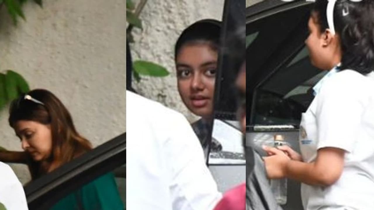 ಡಿವೋರ್ಸ್‌ ರೂಮರ್ಸ್ ಮಧ್ಯೆ ಅತ್ತೆ ಮಾವ ಇರುವ ಜಲ್ಸಾಗೆ ಮಗಳೊಂದಿಗೆ ಬಂದ ಐಶ್ವರ್ಯಾ ರೈ