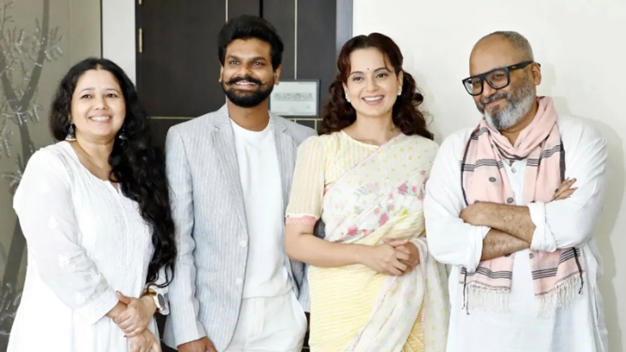 Kangana Ranaut announces new film 'Bharat Bhhagya Viddhaata' which is a tribute to unsung heroes