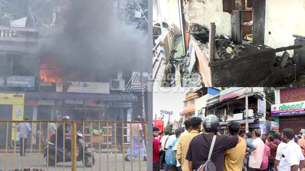 പാപ്പനംകോട് തീപിടിത്തം: ദുരൂഹതയേറ്റി വൈഷ്ണവിയുടെ മരണം; മരിച്ച പുരുഷനെ കുറിച്ച് അന്വേഷണം തുടങ്ങി പാപ്പനംകോട് തീപിടിത്തം: ദുരൂഹതയേറ്റി വൈഷ്ണവിയുടെ മരണം; മരിച്ച പുരുഷനെ കുറിച്ച് അന്വേഷണം തുടങ്ങി