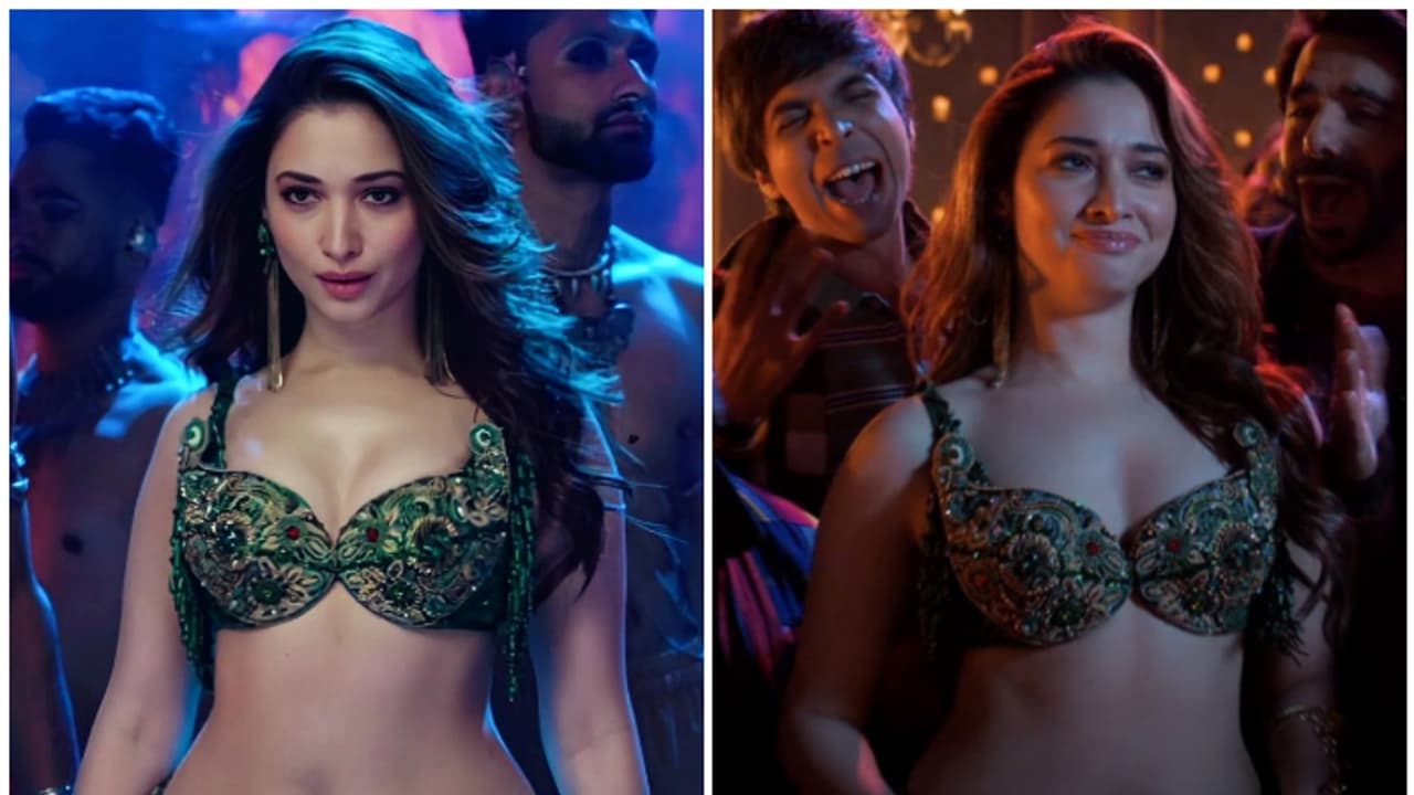 Tamannaah Bhatia calls Stree 2 song 'Aaj Ki Raat' 'Risky' after Kaavaalaa's success