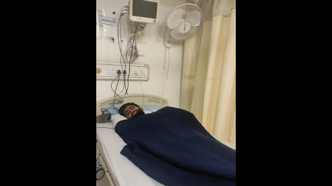 Mumbai techie cautions against 'hustle culture' after he ends up in hospital, blames poor lifestyle. See pic