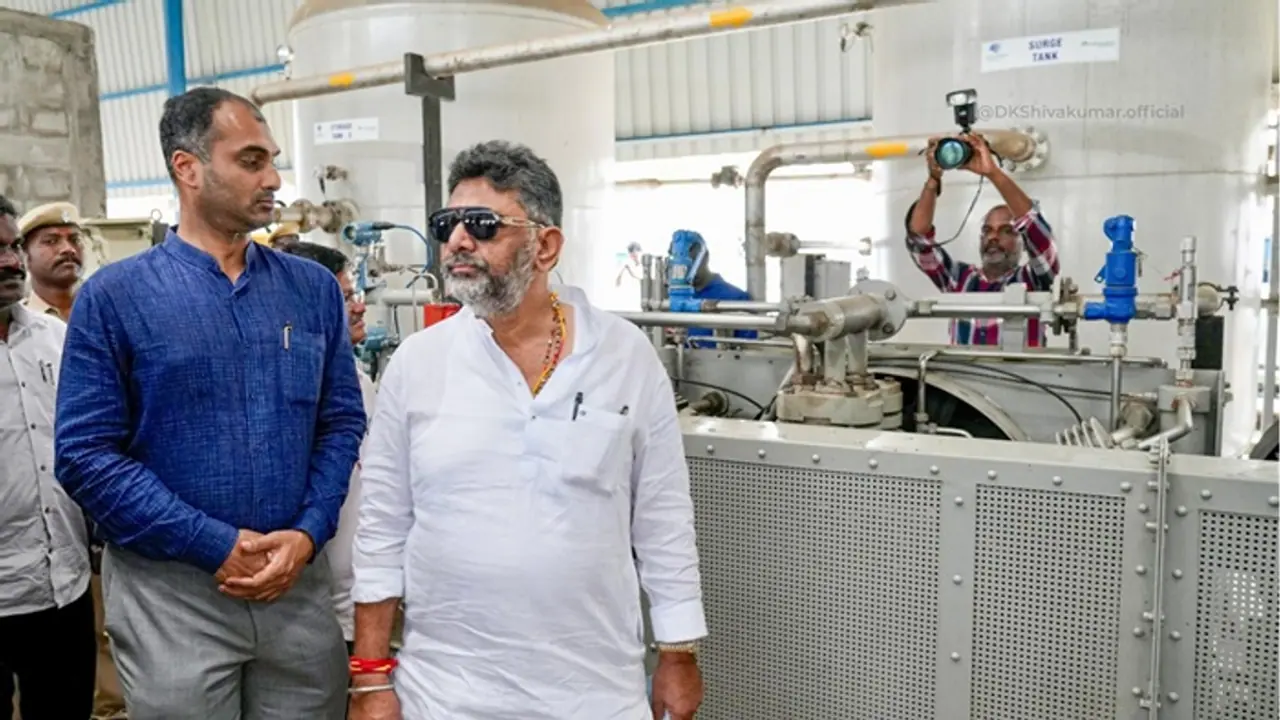 ತ್ಯಾಜ್ಯ ನಿರ್ವಹಣೆ ಅಧ್ಯಯನಕ್ಕೆ ಚೆನ್ನೈಗೆ ಡಿಕೆಶಿ ಭೇಟಿ, ಸ್ಟಾಲಿನ್ ಸರ್ಕಾರ ಹಾಡಿಹೊಗಳಿದೆ ಡಿಸಿಎಂ!