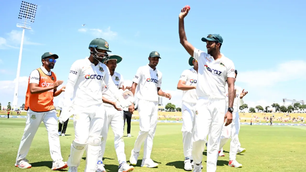 World Test Championship table: Bangladesh overtake England after historic series win in Pakistan