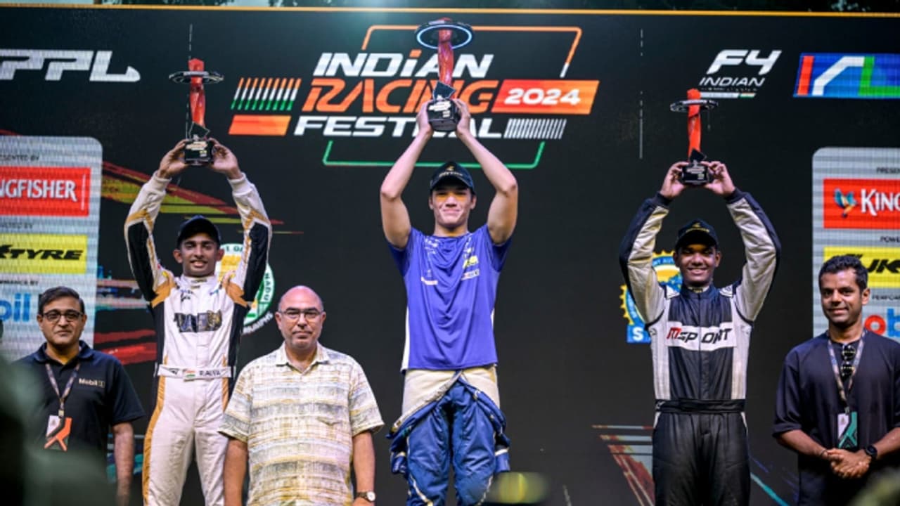 ഇന്ത്യൻ റേസിംഗ് ലീഗ്: ആധിപത്യം തുടർന്ന് കൊച്ചി ഗോഡ് സ്പീഡ് ' ഇന്ത്യൻ റേസിംഗ് ലീഗ്: ആധിപത്യം തുടർന്ന് കൊച്ചി ഗോഡ് സ്പീഡ് '