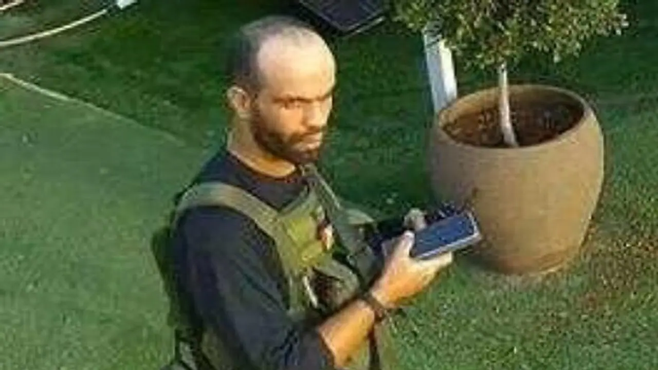 ELIMINATED! Israel confirms killing of cola drinking Hamas terrorist who killed man in front of kids on Oct 7