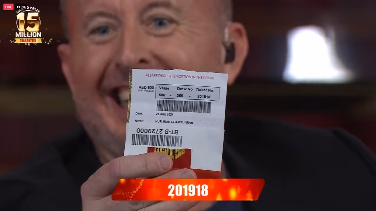 ബിഗ് ടിക്കറ്റ്: 15 മില്യൺ ദിർഹം നേടിയത് ബംഗ്ലാദേശ് പൗരൻ; ഒൻപത് ഇന്ത്യക്കാർക്ക് ഒരു ലക്ഷം ദിർഹം ബിഗ് ടിക്കറ്റ്: 15 മില്യൺ ദിർഹം നേടിയത് ബംഗ്ലാദേശ് പൗരൻ; ഒൻപത് ഇന്ത്യക്കാർക്ക് ഒരു ലക്ഷം ദിർഹം