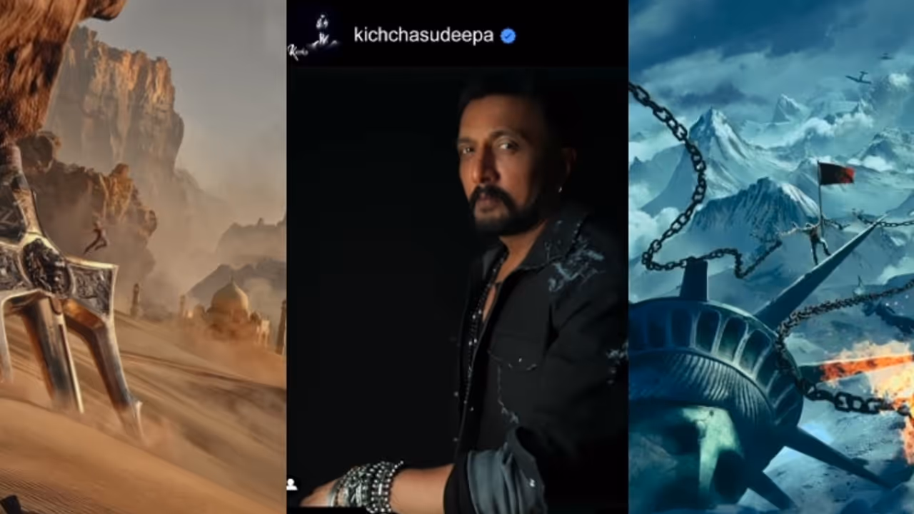  എഡി 2209 ല്‍ നടക്കുന്ന കഥ: കിച്ച സുദീപിന്‍റെ 'ബില്ല രംഗ ബാഷ' ഒരുങ്ങുന്നു