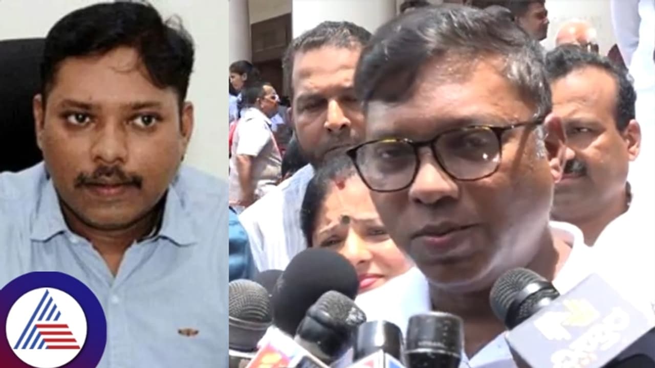 ಹೆಂಡ್ತಿ ಹೇಳಿದ ಒಂದೇ ಒಂದು ಮಾತಿಗೆ 'ಡಿಸಿ' ಹುದ್ದೆಗೆ ರಾಜೀನಾಮೆ: ಸಂಸದ ಸಸಿಕಾಂತ್ ಸೆಂಥಿಲ್ ಹೆಂಡ್ತಿ ಹೇಳಿದ ಒಂದೇ ಒಂದು ಮಾತಿಗೆ 'ಡಿಸಿ' ಹುದ್ದೆಗೆ ರಾಜೀನಾಮೆ: ಸಂಸದ ಸಸಿಕಾಂತ್ ಸೆಂಥಿಲ್