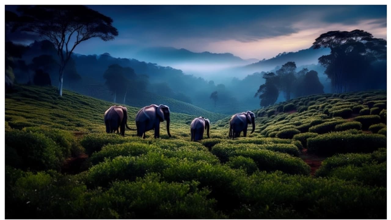 Wild Elephant Wild Elephant