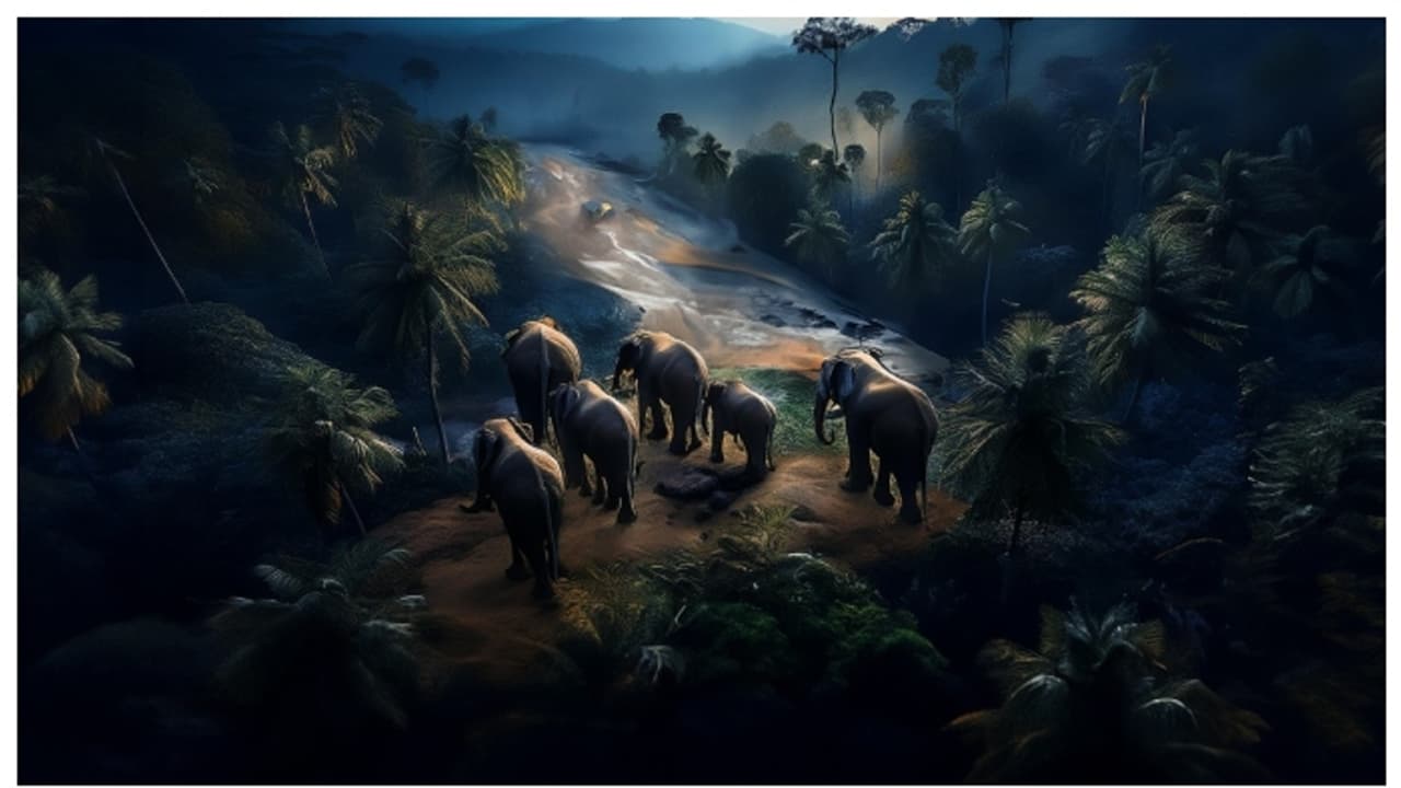 ഉരുൾപൊട്ടലിൽ ആനത്താരകള്‍ മുറിഞ്ഞു; മുണ്ടക്കൈ ചൂരൽമല മേഖലയിൽ കാട്ടാനശല്യം കൂടുന്നു 