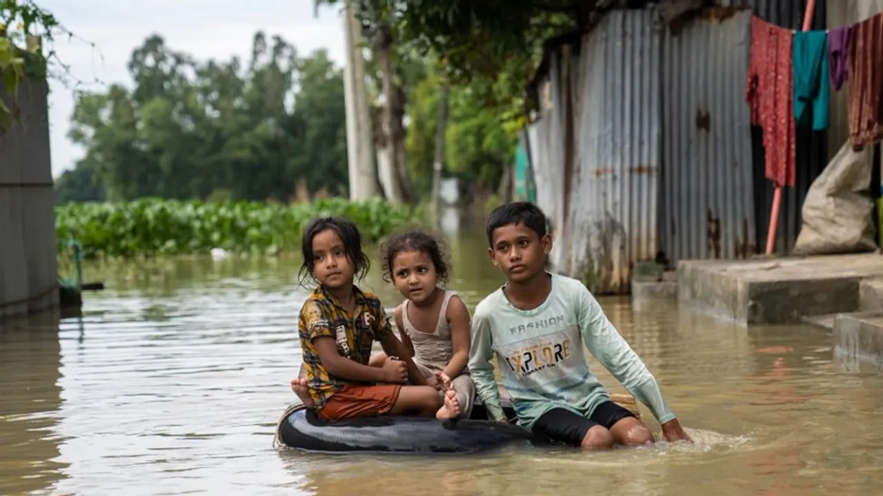 Bangladesh floods: Death toll reaches 71 with thousands still homeless, fears of waterborne diseases loom