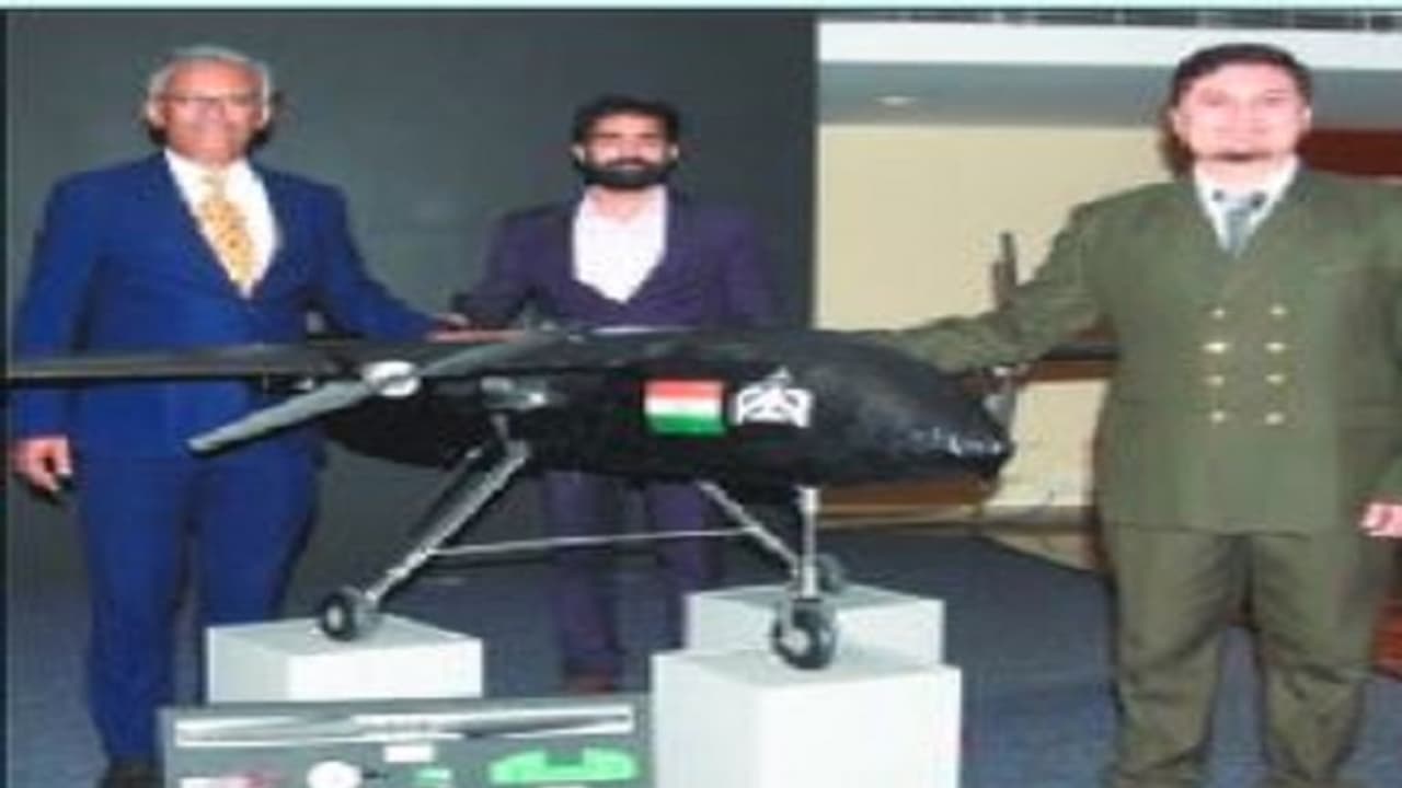 ಬೆಂಗ್ಳೂರು ಕಂಪನಿಯ ಮಾನವರಹಿತ ಬಾಂಬ್‌ ವಿಮಾನದ ಹಾರಾಟ ಯಶಸ್ವಿ..!