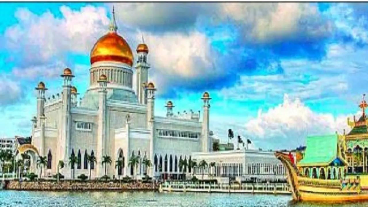 1788 ರೂಂಗಳ ಬ್ರೂನೈ ಪ್ಯಾಲೇಸ್ನಲ್ಲಿ ಮೋದಿಗೆ ಆತಿಥ್ಯ..! 1788 ರೂಂಗಳ ಬ್ರೂನೈ ಪ್ಯಾಲೇಸ್ನಲ್ಲಿ ಮೋದಿಗೆ ಆತಿಥ್ಯ..!