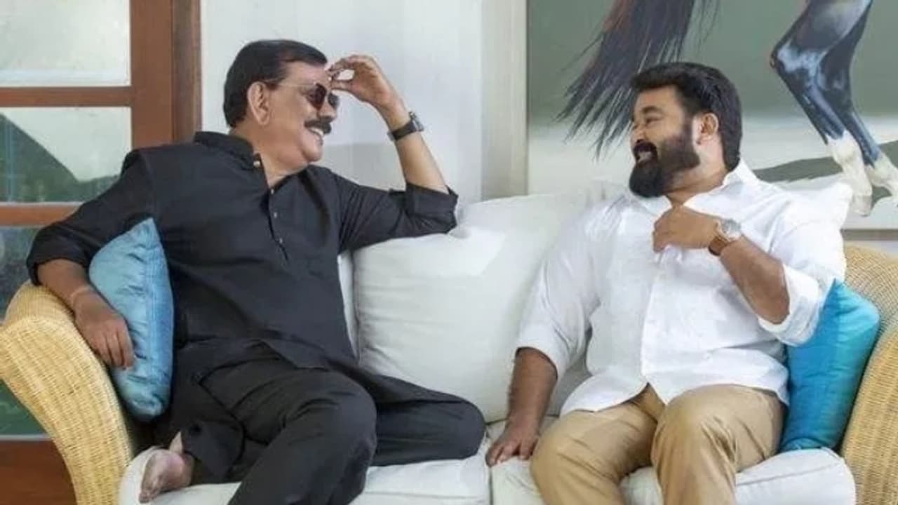 '100 ാം സിനിമയില് ഞാന് അഭിനയിക്കണമെന്ന് പറഞ്ഞിട്ടുണ്ട്'; പ്രിയദര്ശന്റെ ക്ഷണത്തെക്കുറിച്ച് മോഹന്ലാല് '100 ാം സിനിമയില് ഞാന് അഭിനയിക്കണമെന്ന് പറഞ്ഞിട്ടുണ്ട്'; പ്രിയദര്ശന്റെ ക്ഷണത്തെക്കുറിച്ച് മോഹന്ലാല്