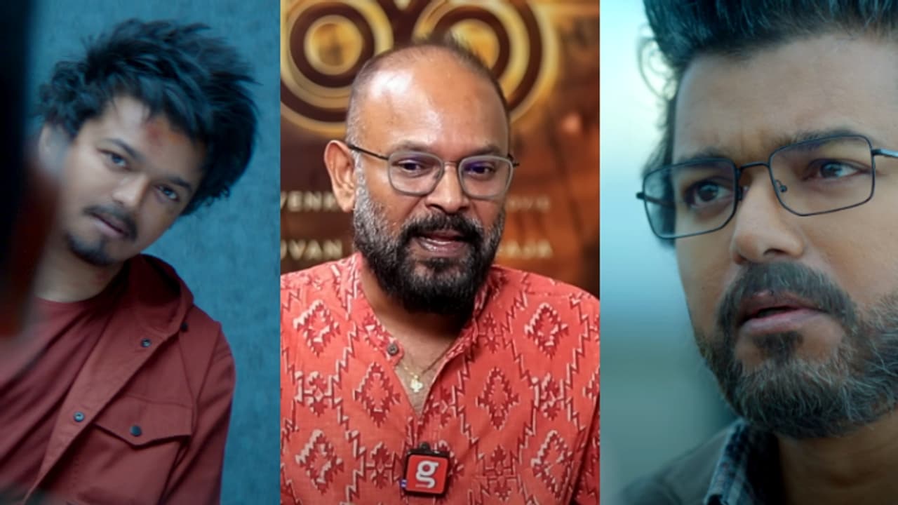 'ഈ അച്ഛനും മകനും ആവേണ്ടിയിരുന്നത് ആ രണ്ട് താരങ്ങള്; ഡീ ഏജിംഗ് ഇല്ലായിരുന്നുവെങ്കില് 'ഗോട്ടി'ല് വിജയ് ഇല്ല' 'ഈ അച്ഛനും മകനും ആവേണ്ടിയിരുന്നത് ആ രണ്ട് താരങ്ങള്; ഡീ ഏജിംഗ് ഇല്ലായിരുന്നുവെങ്കില് 'ഗോട്ടി'ല് വിജയ് ഇല്ല'