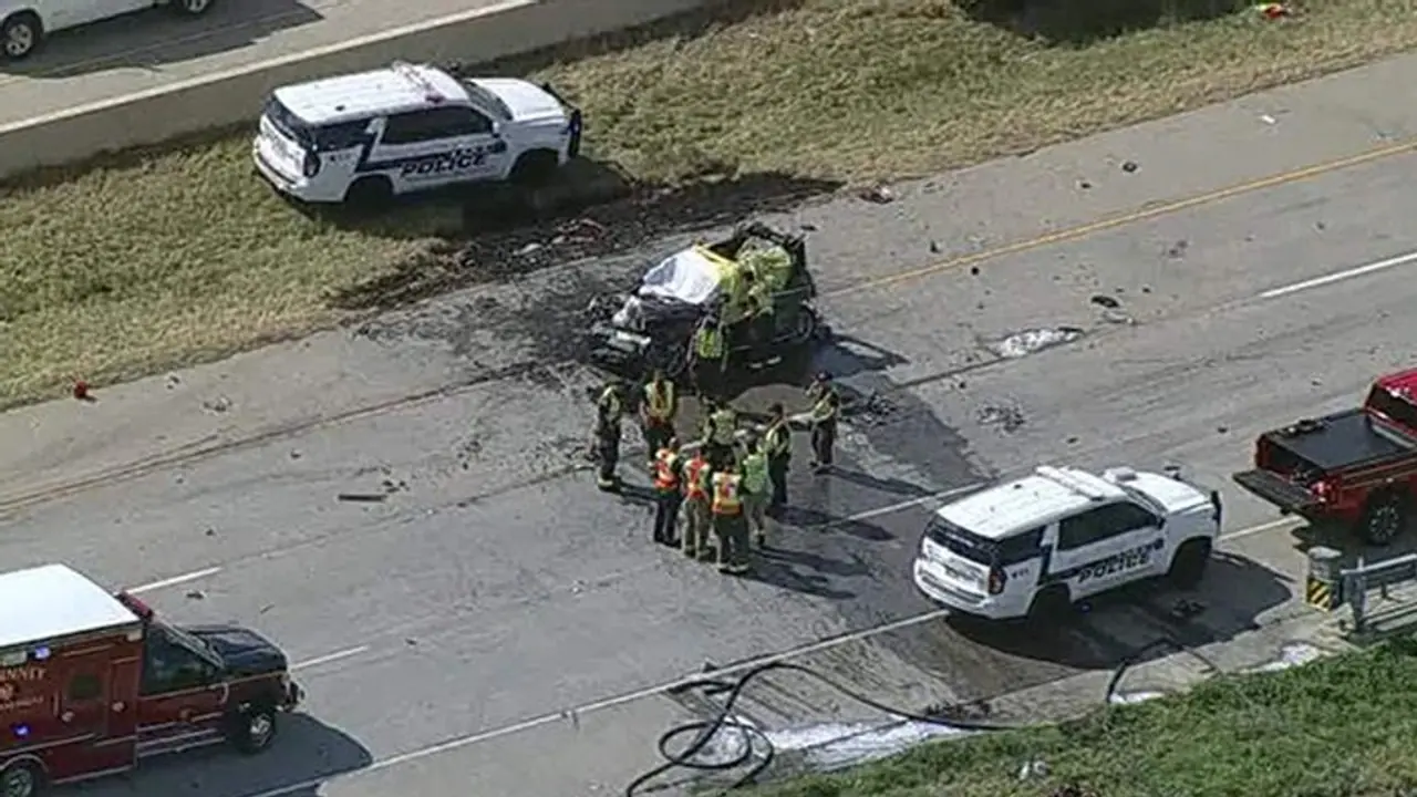 4 Indians charred to death in multi vehicle crash on US highway in Texas