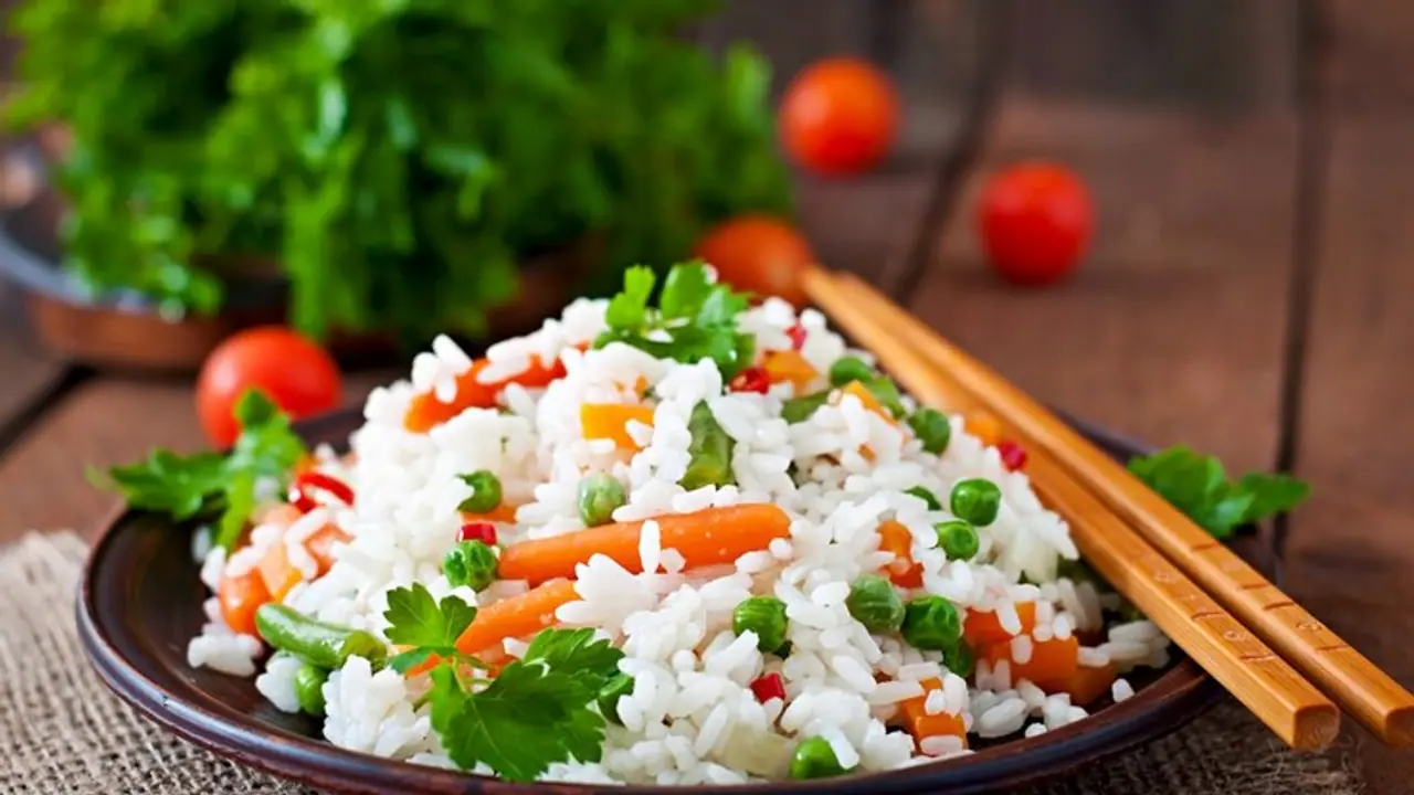 Easy and delicious Veg Fried Rice recipe you must try