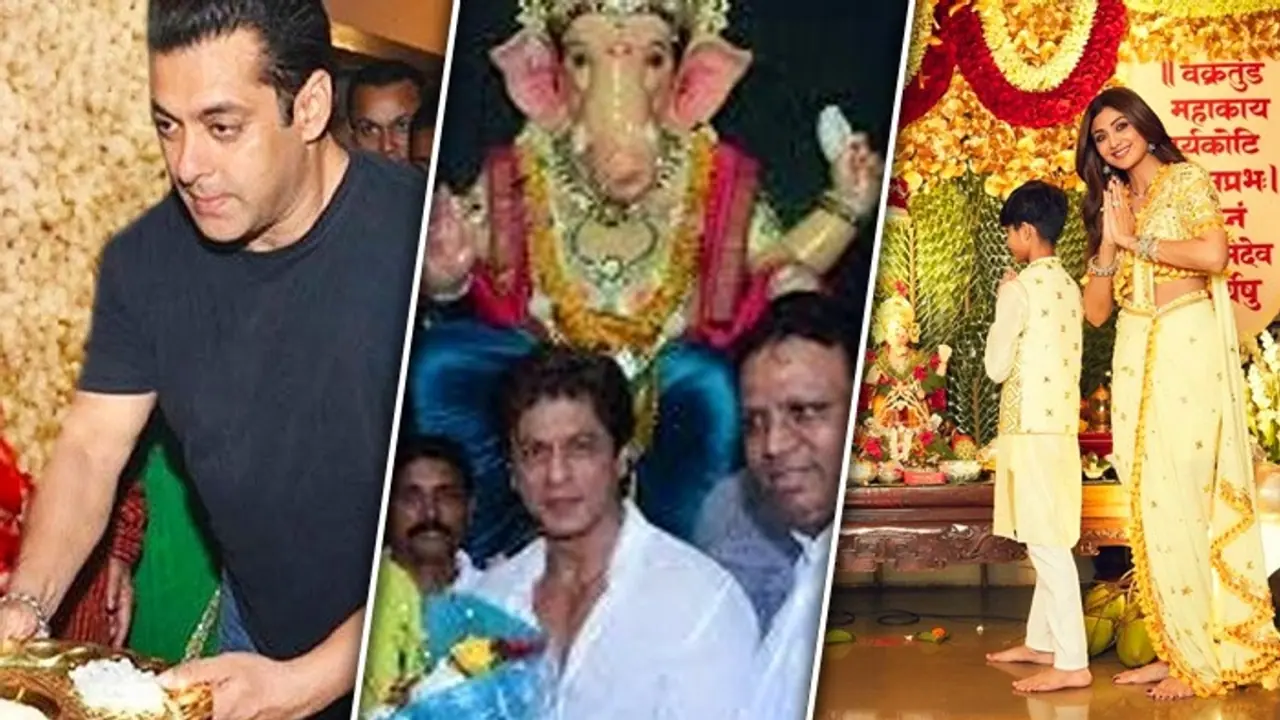 Ganesh Chaturthi 2024: Salman Khan to Shilpa Shetty to Shah Rukh Celebs who welcome Bappa home Ganesh Chaturthi 2024: Salman Khan to Shilpa Shetty to Shah Rukh Celebs who welcome Bappa home