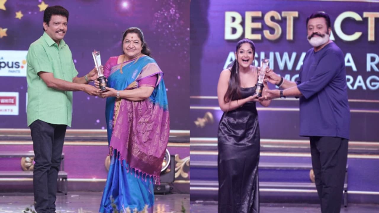 ലൈഫ് ടൈം അവാര്ഡ് ഏറ്റുവാങ്ങി ജഗദീഷ്; ഏഷ്യാനെറ്റ് ടെലിവിഷൻ അവാര്ഡ് വേദിയില് നിറസാന്നിധ്യമായി സുരേഷ് ഗോപി ലൈഫ് ടൈം അവാര്ഡ് ഏറ്റുവാങ്ങി ജഗദീഷ്; ഏഷ്യാനെറ്റ് ടെലിവിഷൻ അവാര്ഡ് വേദിയില് നിറസാന്നിധ്യമായി സുരേഷ് ഗോപി