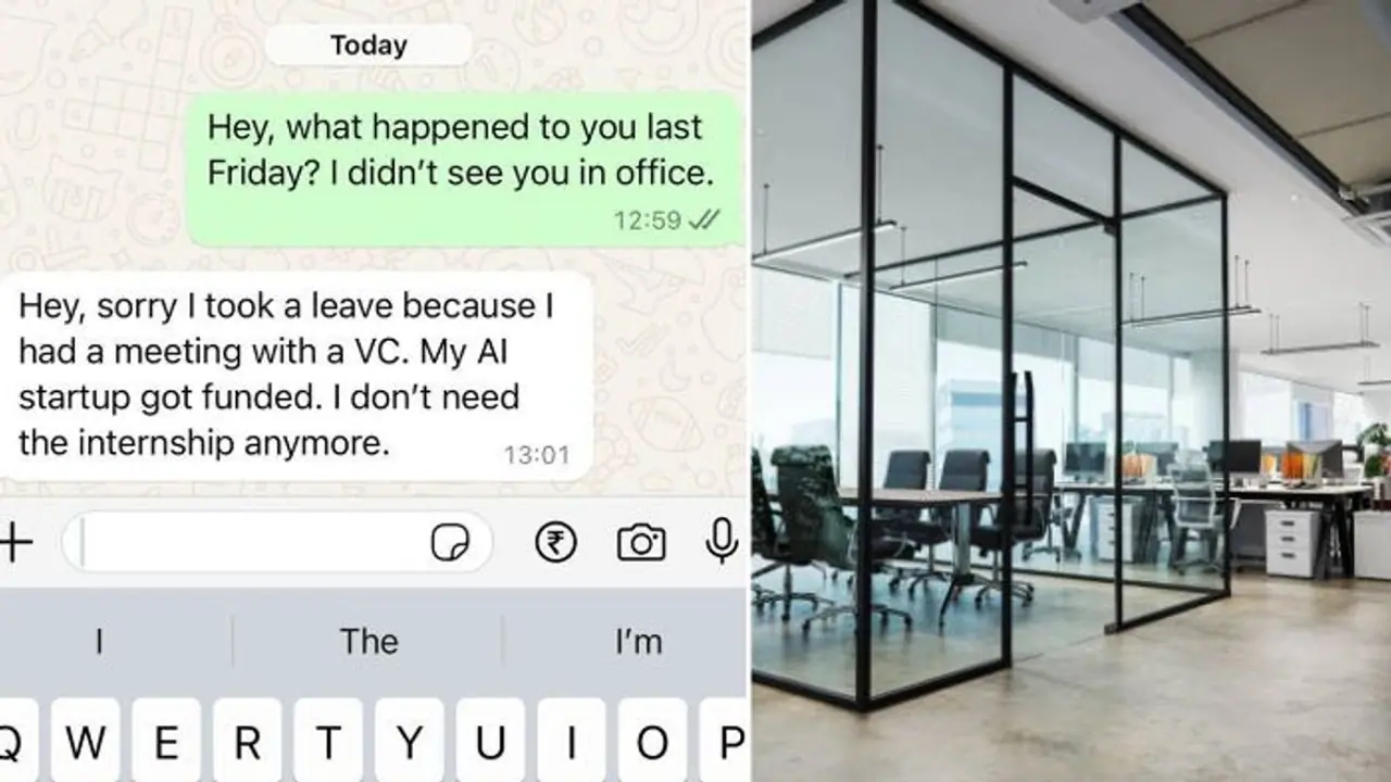 'Just Bengaluru things': Netizens react as tech intern quits after securing funding for 'AI startup'