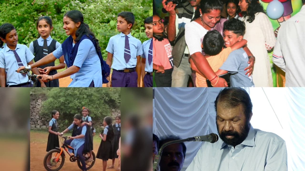 വാക്കുപാലിച്ച് മന്ത്രി; കുട്ടികളുടെ സ്വന്തം ശാലിനി ടീച്ചറും അശ്വതി ടീച്ചറും മുണ്ടക്കൈ സ്കൂളിൽ തിരിച്ചെത്തും