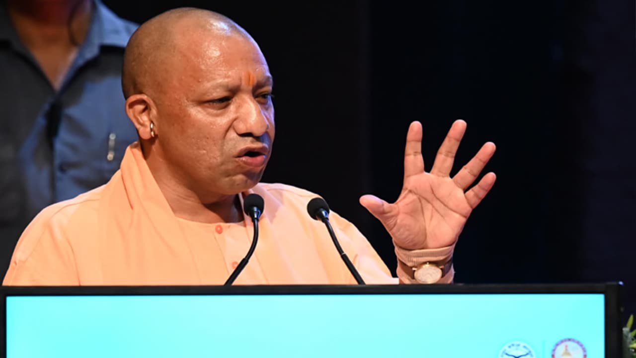 'India has given true democracy to the world': CM Yogi at conference honoring spiritual leaders 'India has given true democracy to the world': CM Yogi at conference honoring spiritual leaders