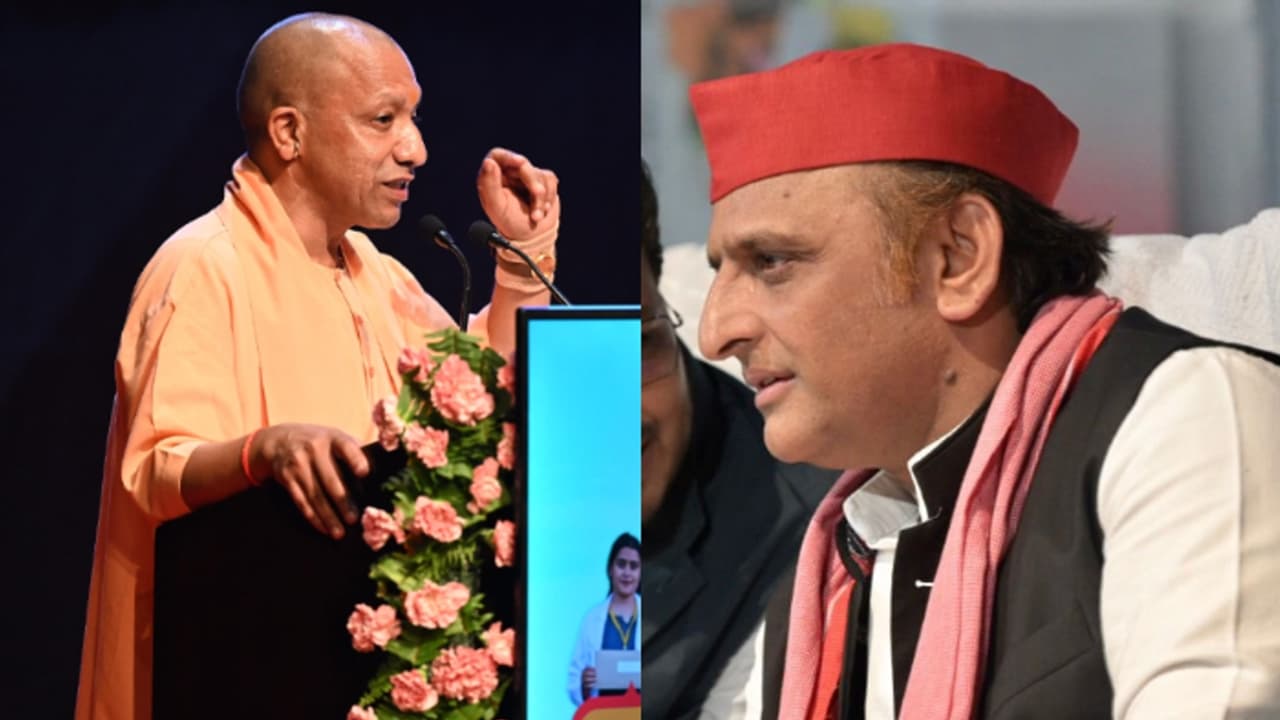 'ശക്തി മാത്രം പോര, ബുദ്ധിയും ധൈര്യവും വേണം'; ബുൾഡോസറിൽ യോ​ഗിയും അഖിലേഷും വാക്പോര് തുടരുന്നു 