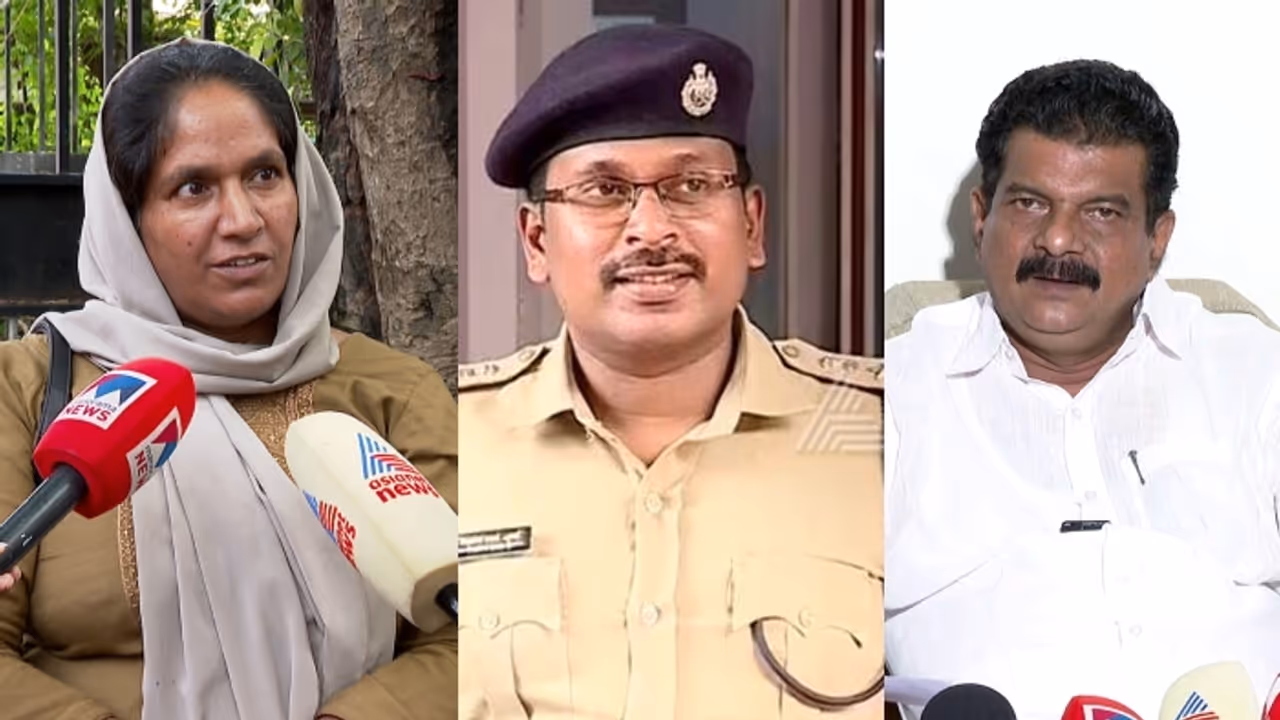 'പരാതി വാങ്ങിയത് മരം മുറിച്ചശേഷം'; മുൻ മലപ്പുറം എസ്‍പി സുജിത്ത് ദാസിനെ വെട്ടിലാക്കി അയൽവാസിയുടെ വെളിപ്പെടുത്തൽ