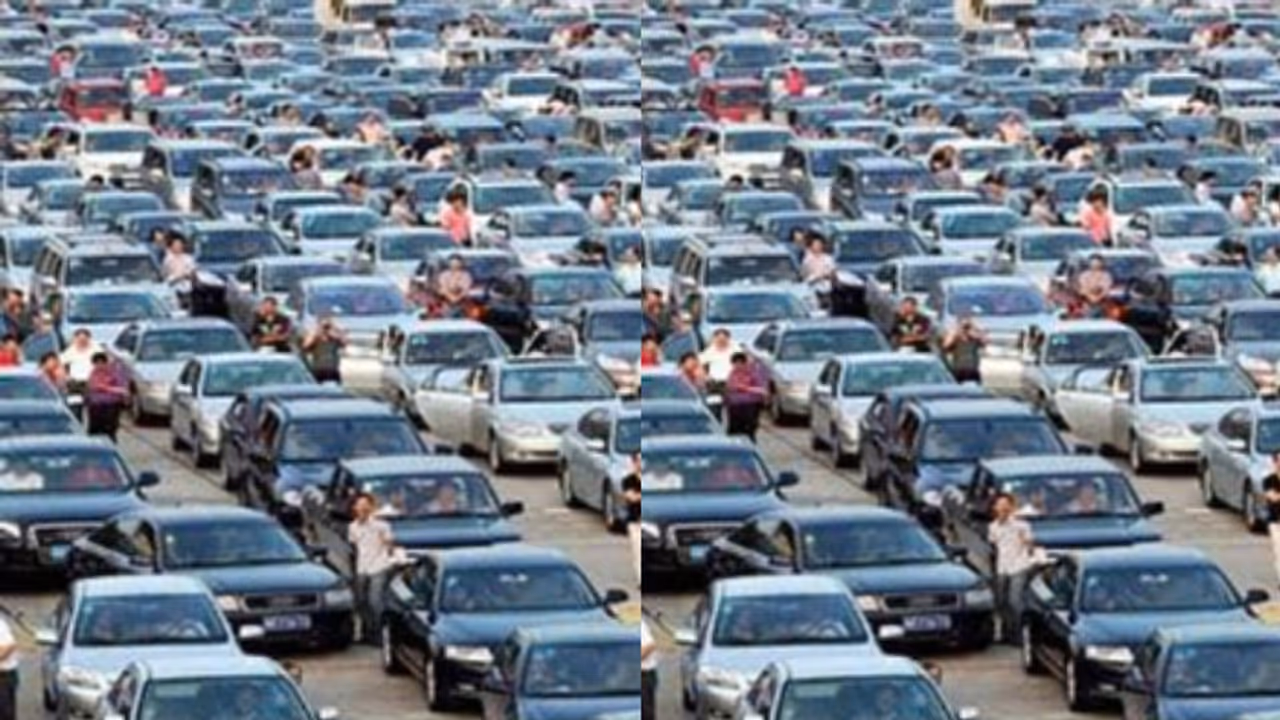 Traffic Jam Traffic Jam